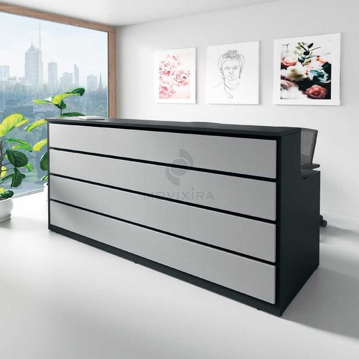 Vitrine Informativa magnética com porta acrílica e 500L*700A