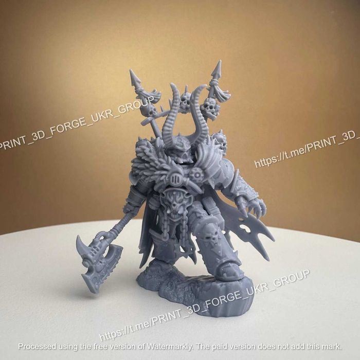 Warhammer 3d print Вархаммер 3д друк
