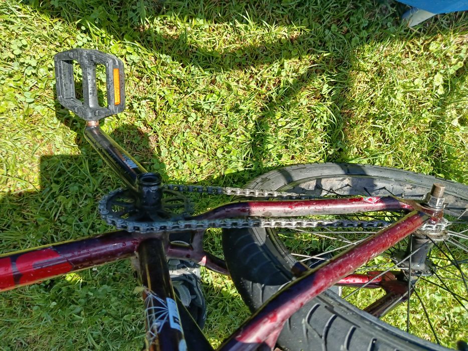 Rower BMX legion