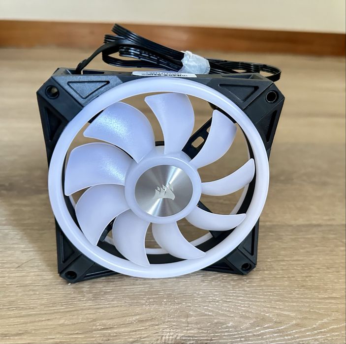 Corsair iCUE H150i Elite Capellix XT 360mm + 3x QL120 RGB + Hub RGB