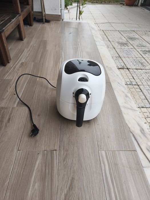 Fritadeira de ar elétrica sem óleo airfryer SILVERCREST 3,5 l