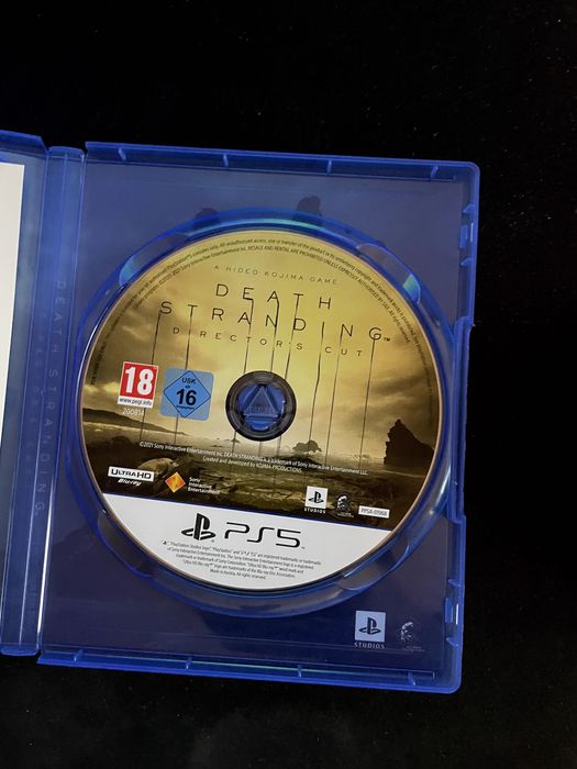Jogo Death Stranding - Playstation 5 (PS5)