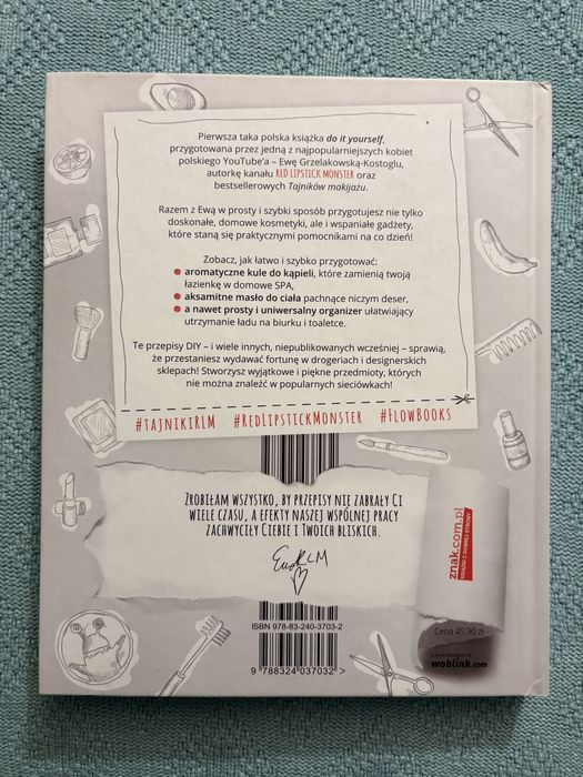Książka Tajniki DIY - Red Lipstick Monster