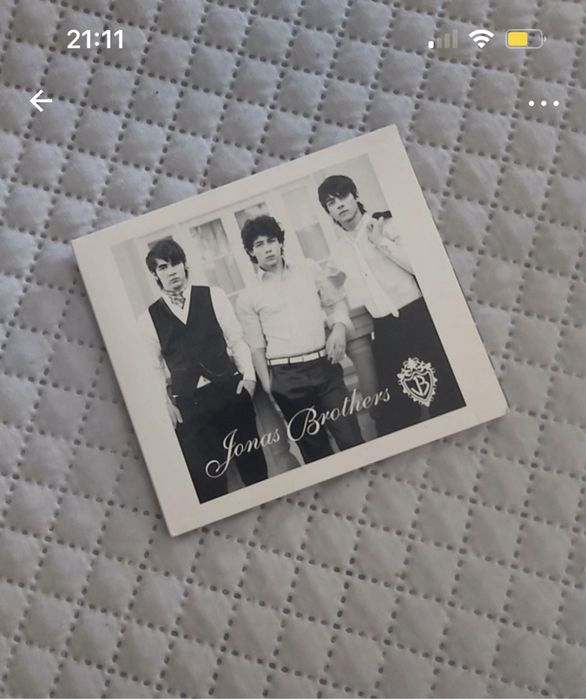 CD Jonas Brothers - Original