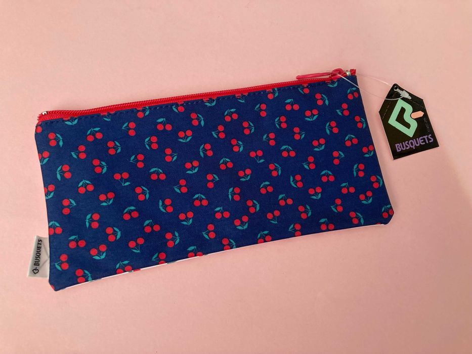 Estojo Escolar muito bonito da marca Busquets Anos 80