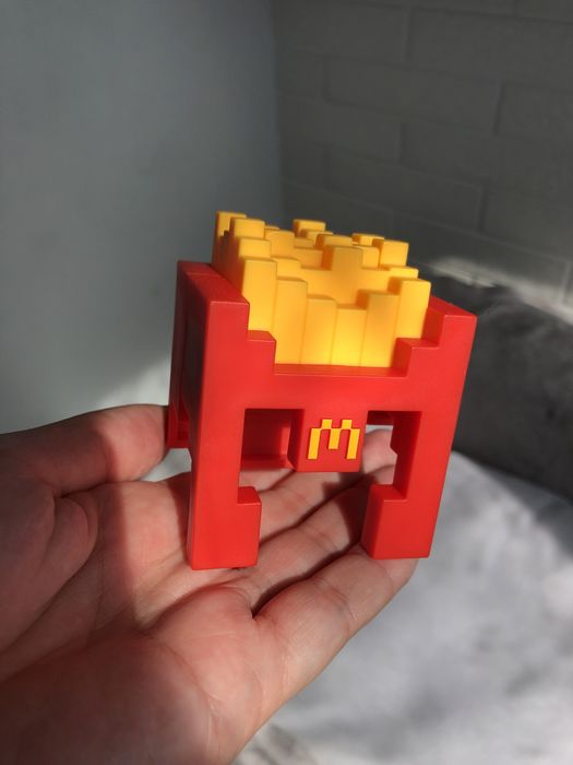 Minecraft McDonald’s колекційна іграшка