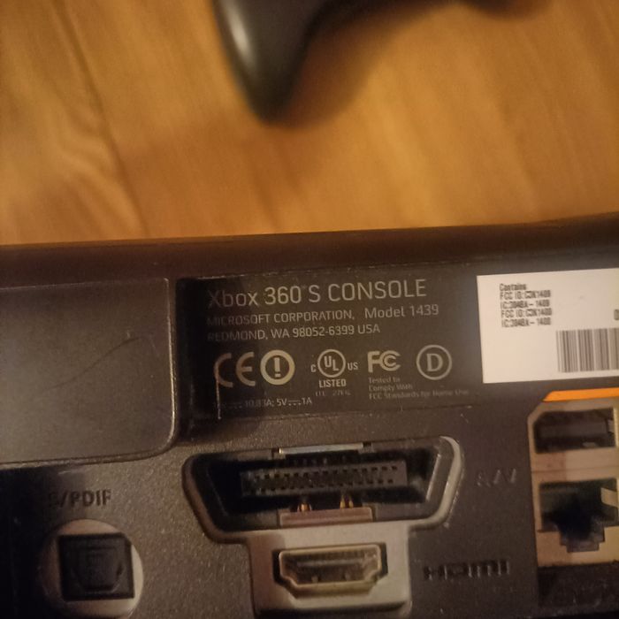Xbox 360 + comando