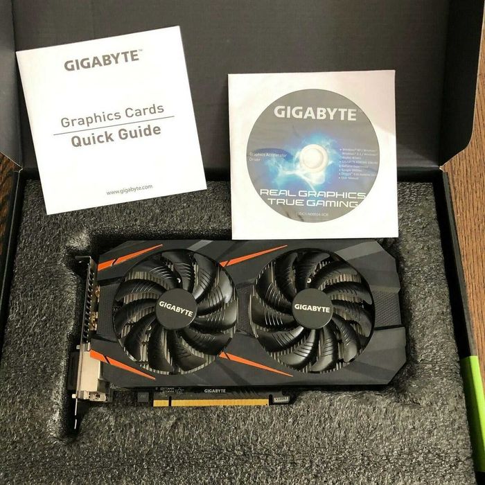 Placa Grafica Geforce GTX 1060 OC - Gigabyte