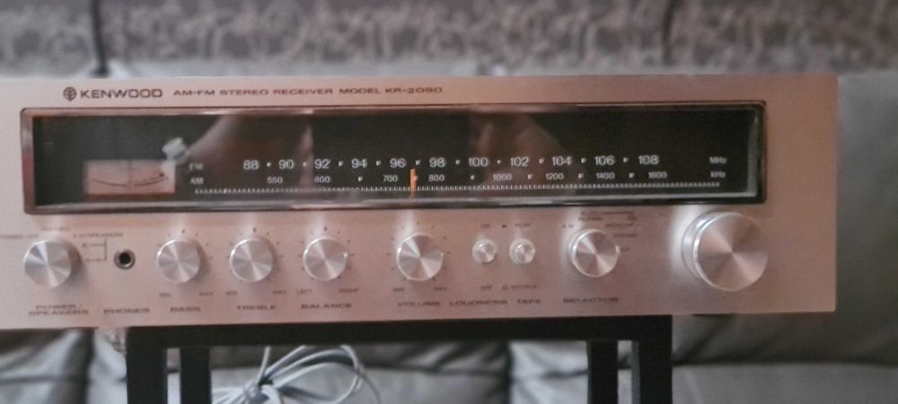 Kenwood KR-2090 amplituner wzmacniacz Idealny Vintage Stan 1978r.