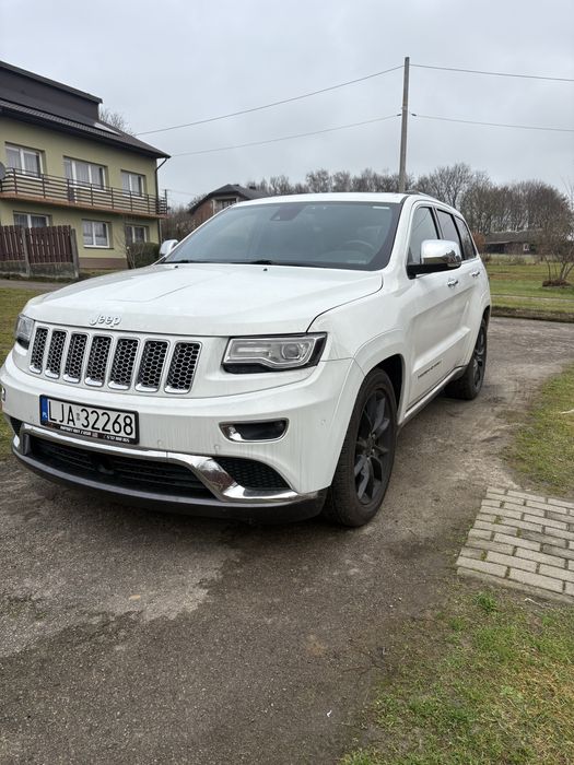 Jeep grand cherokee summit 4x4 najbogatsza wersja niski przebieg