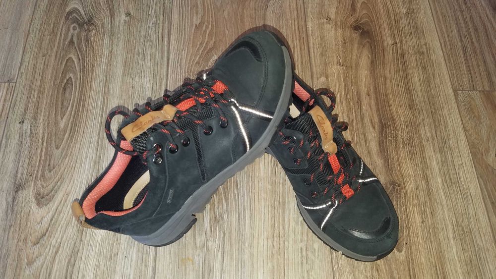 Buty CLARKS Tri Trek GTX 35/36 23cm Gore-Tex Skóra* wodoodporne