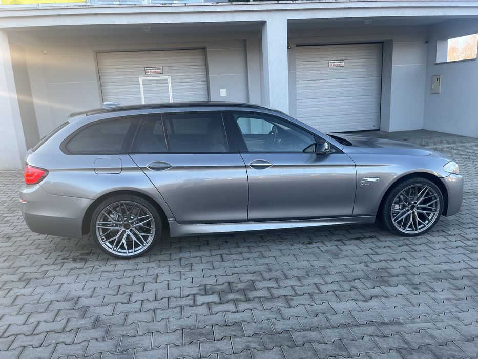 Bmw 530xd f11 bez wkladu po serwisie