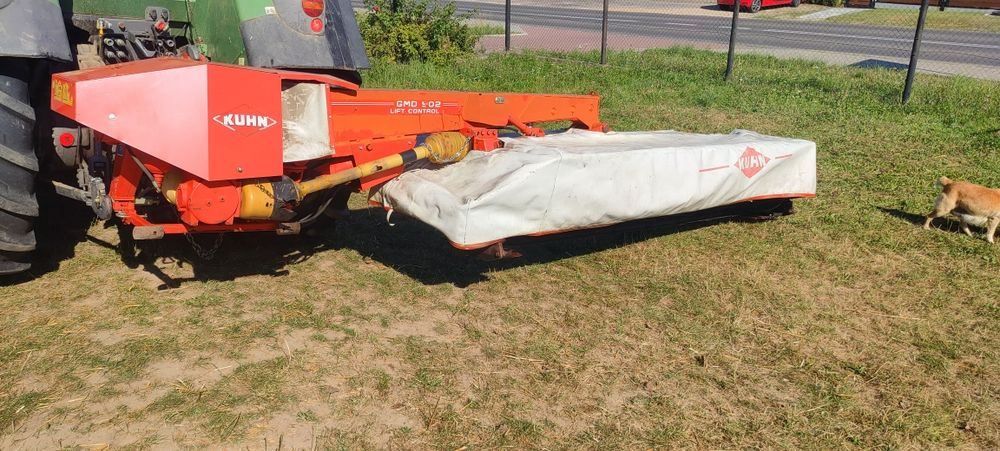 Sprzedam kosiarkę kuhn gmd 902