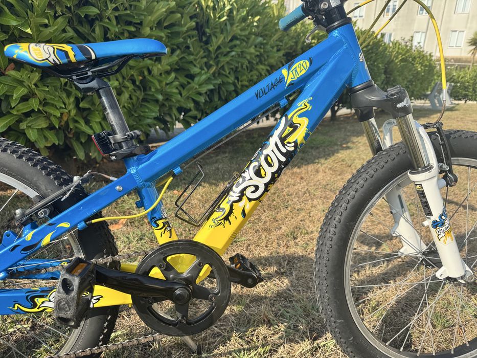 Bicicleta BTT Criança - Scott Voltage — Roda 20 — Excelente Estado