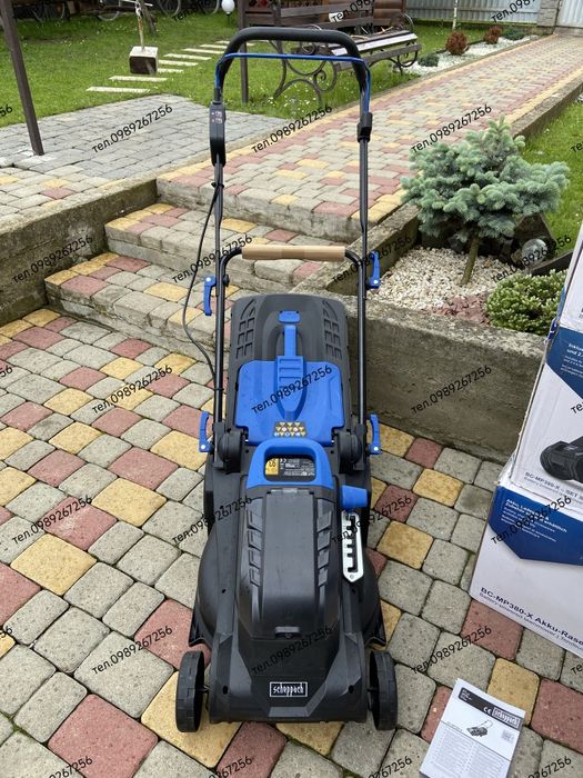Акумуляторна газонокосилка, газонокосарка, Німеччина