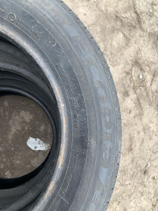 205/60r16 літня гума, розпаровка