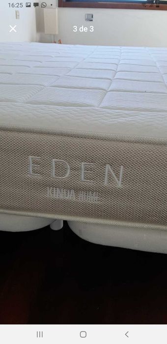 Colchão de casal Kinda