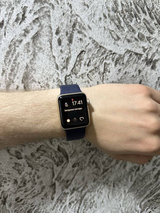 Сматр годинник  Apple Watch 38mm / Розумний годиник Епл Вотч / фітнес-браслет