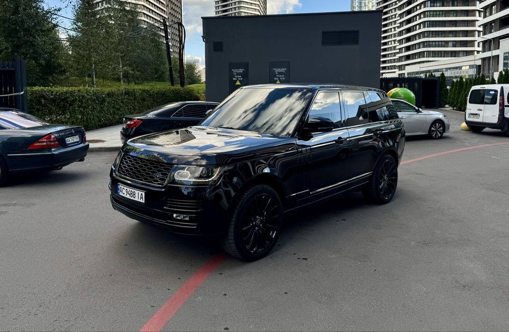 Офіційний Range Rover 5.0 Autobiography ,Дуже збережений стан