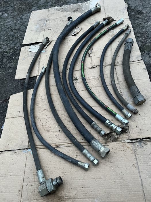 Шланги гідравлічні радянські