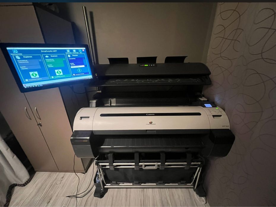 Skaner Colortrac + Ploter Canon IPF 765