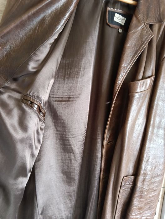 Casaco de homem em pele XXL