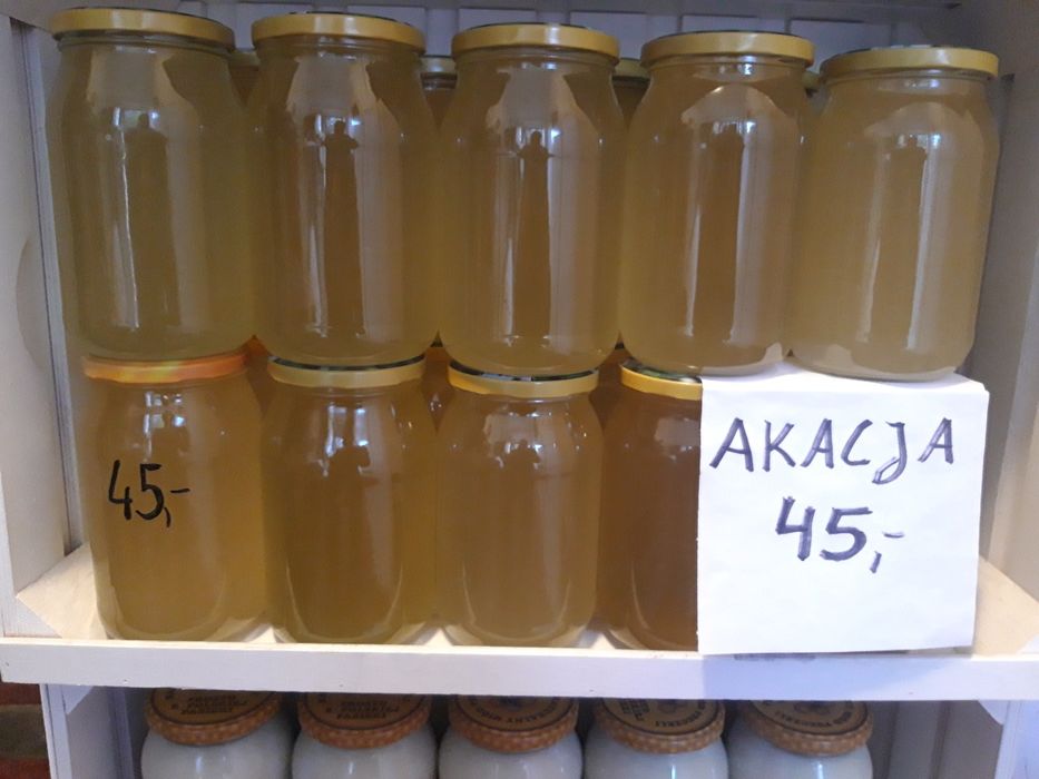 Miód z własnej pasieki