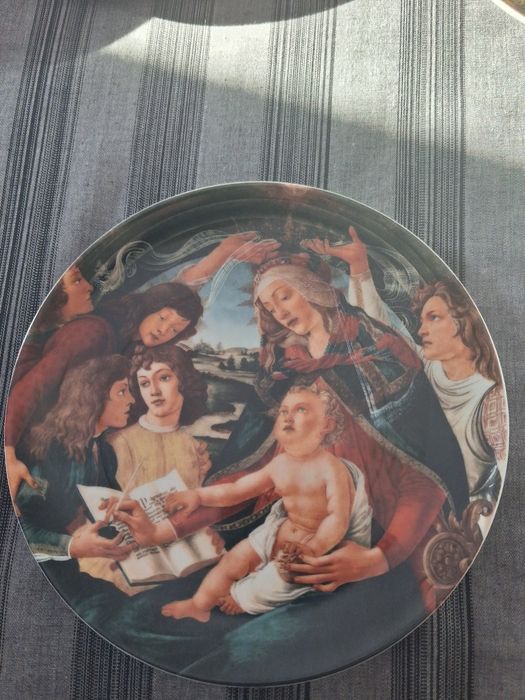 Pratos de Natal Vista Alegre colecção,anos 80