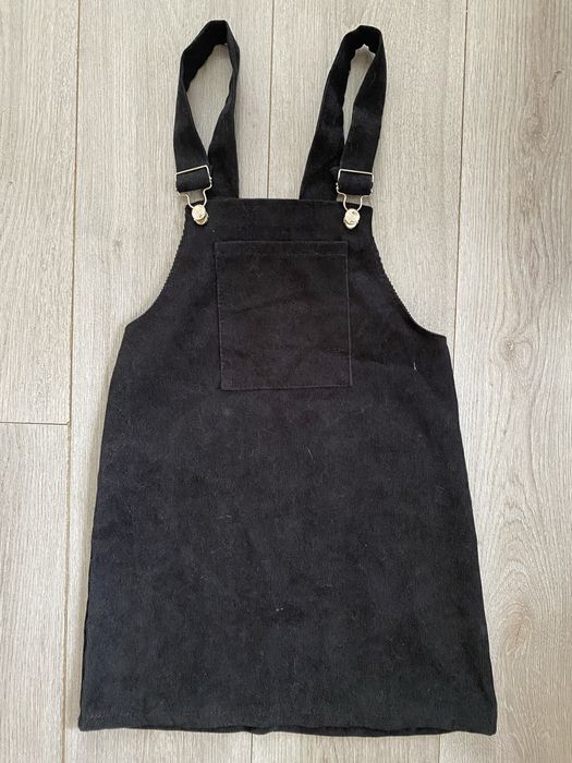 Черный сарафан, рост 128-135