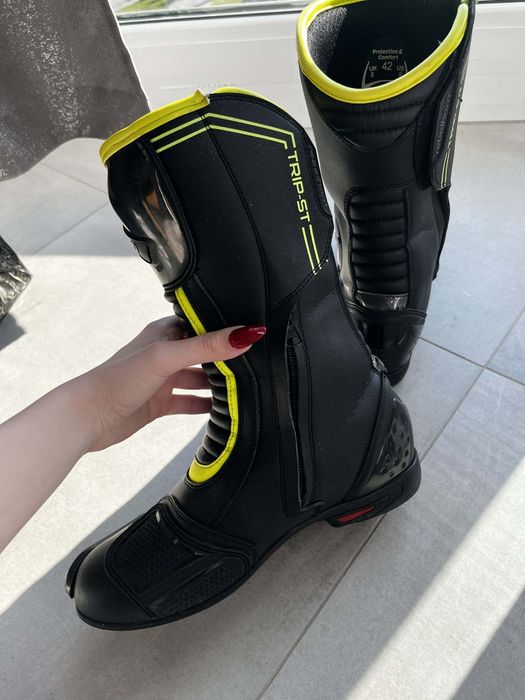 Buty motocyklowe rebelhorn trip st rozmiar 42