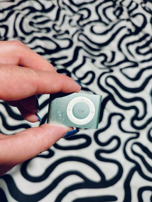iPod z stacją dokującą