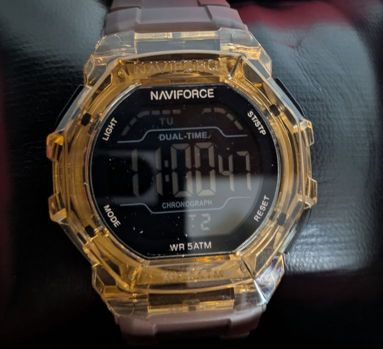 годинник Naviforce NF7136, водонепроникний 5 АТМ