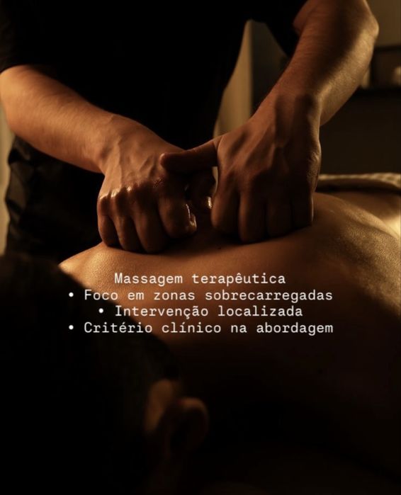 Massagem Relaxante | Tecidos Profundos  | Lisboa
