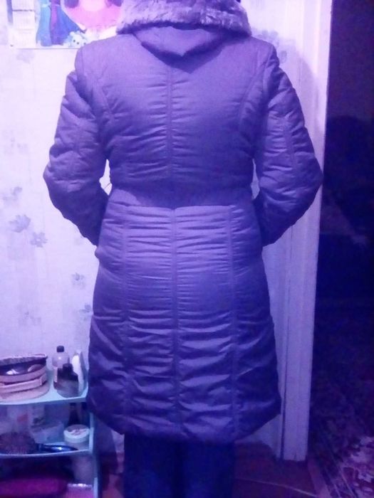Пальто-куртка жіноча зимова нова