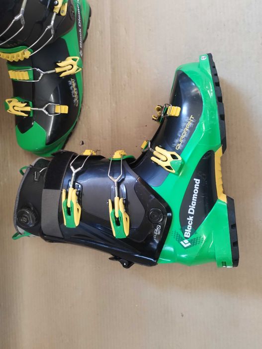 buty 29,5 44/ 45 narciarskie skiturowe Black Diamand