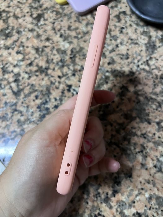 Capa silicone Iphone