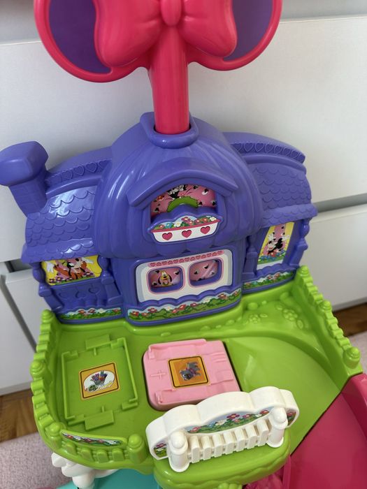 VTech tut tut autka Minnie Mouse 4 samochodziki