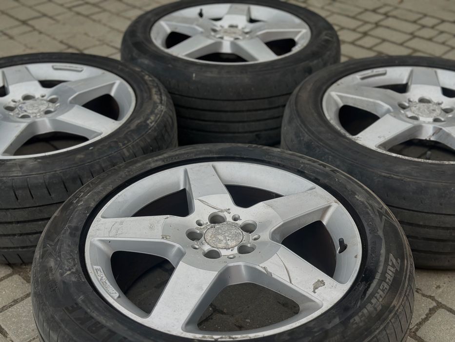 Легкосплавні диски 5x112 R19 AMG АМГ Mercedes-Benz ML 166 Оригінал