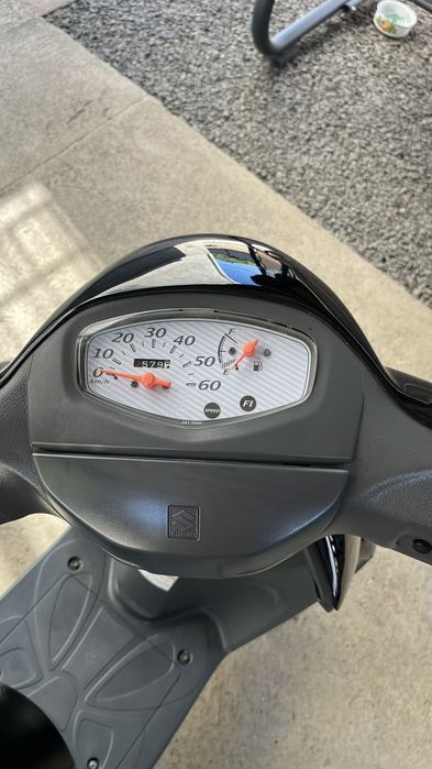 Мопед Suzuki Let's 5