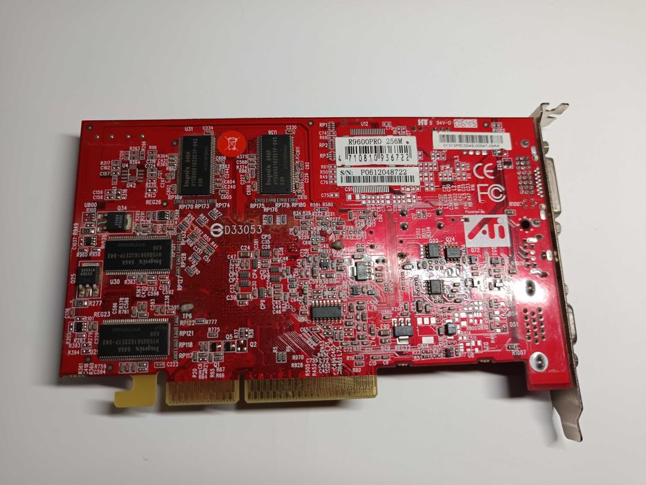Karta graficzna ATI Radeon 9600 PRO