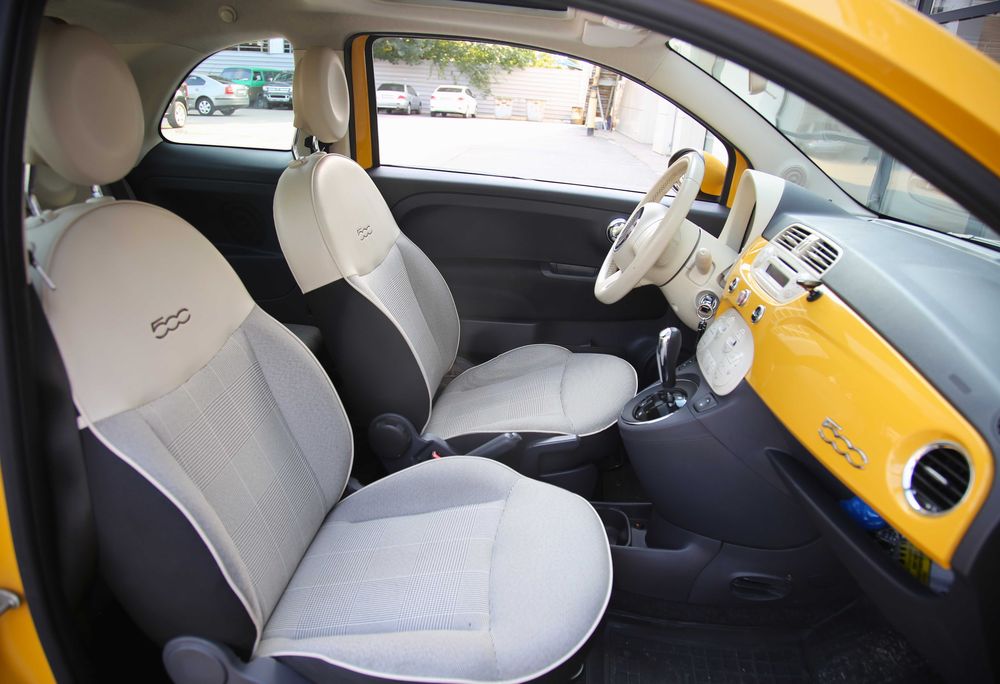 Продам Fiat 500 2015