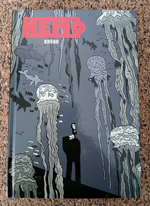 BD - NEMO (graphic novel by Brüno)