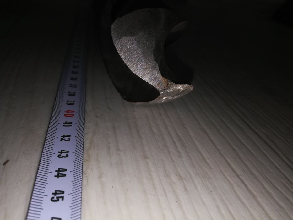 Сверло по металлу 58 мм. СССР