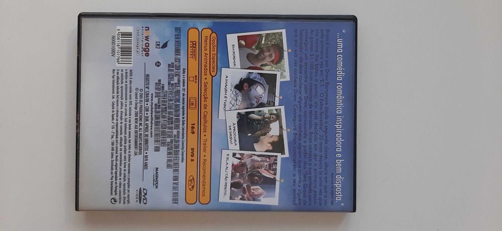 O Meu Encontro com Drew - DVD