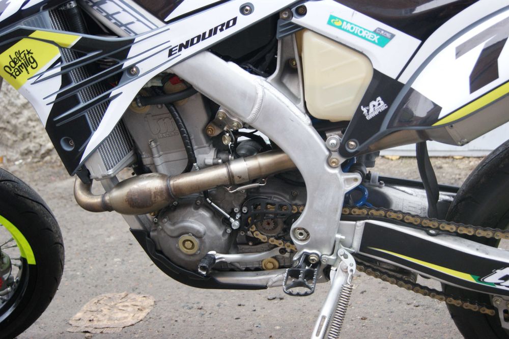 TM 450 SM racing мотард