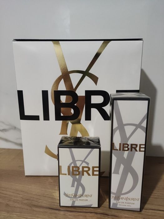 Libre Yves Saint Laurent парфуми духи оригінал подарунковий набір
