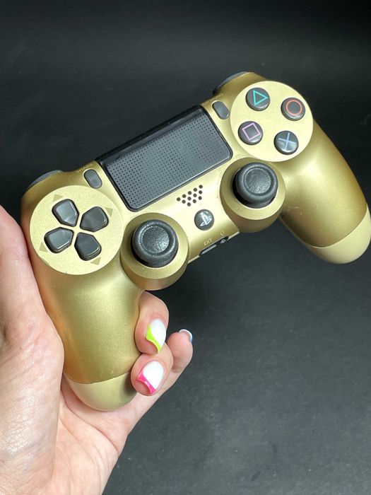 Беспроводной геймпад Sony DualShock 4 V2 (Gold / Золотой)