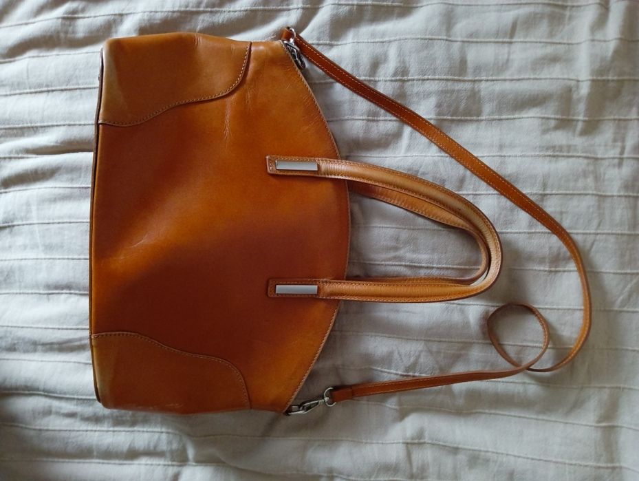 Torebka skórzana Creole