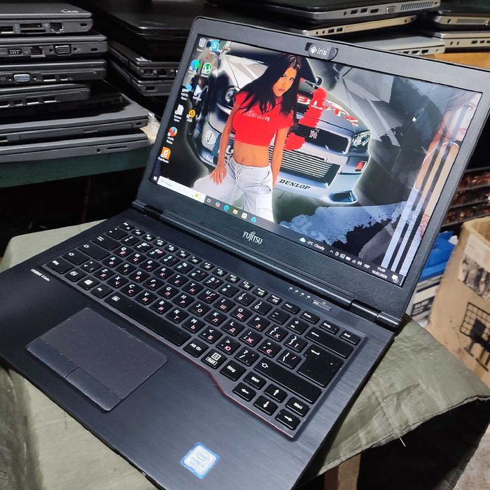 Ультрабук 14’ Fujitsu LifeBook U749 i5 8265U/8GB/SSD 240 GB/бат 5год