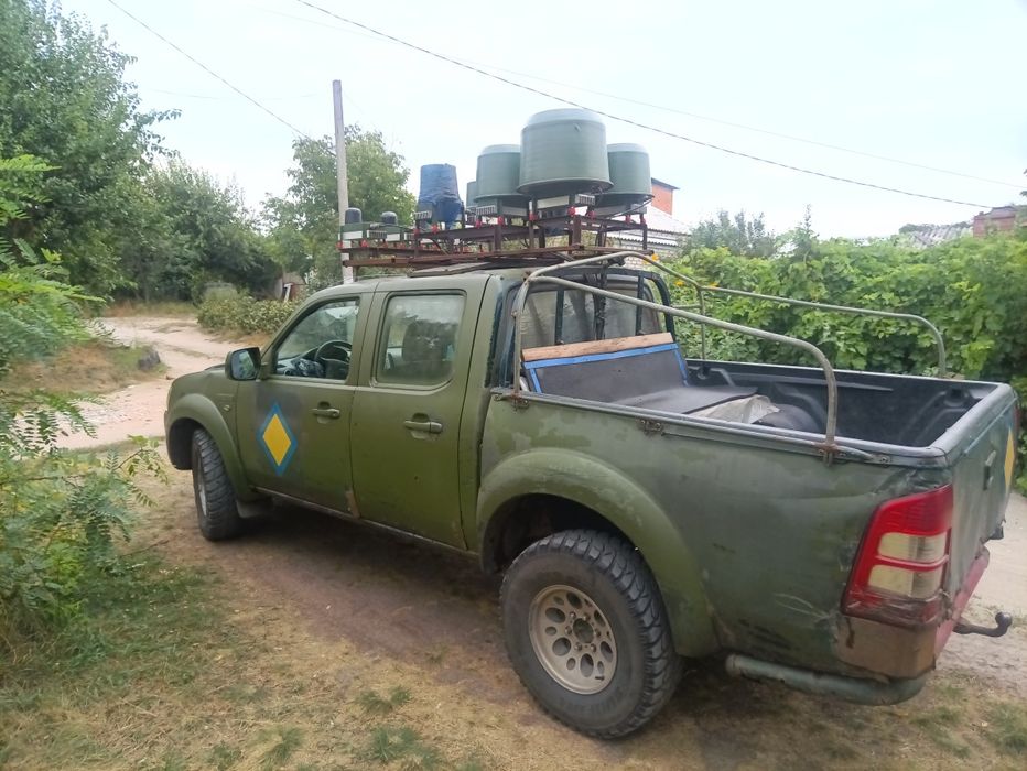 Пікап Ford ranger